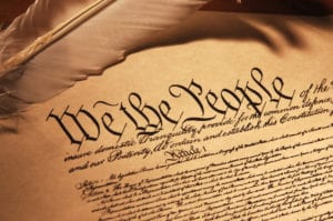 The Preamble of the Constitution for the United States